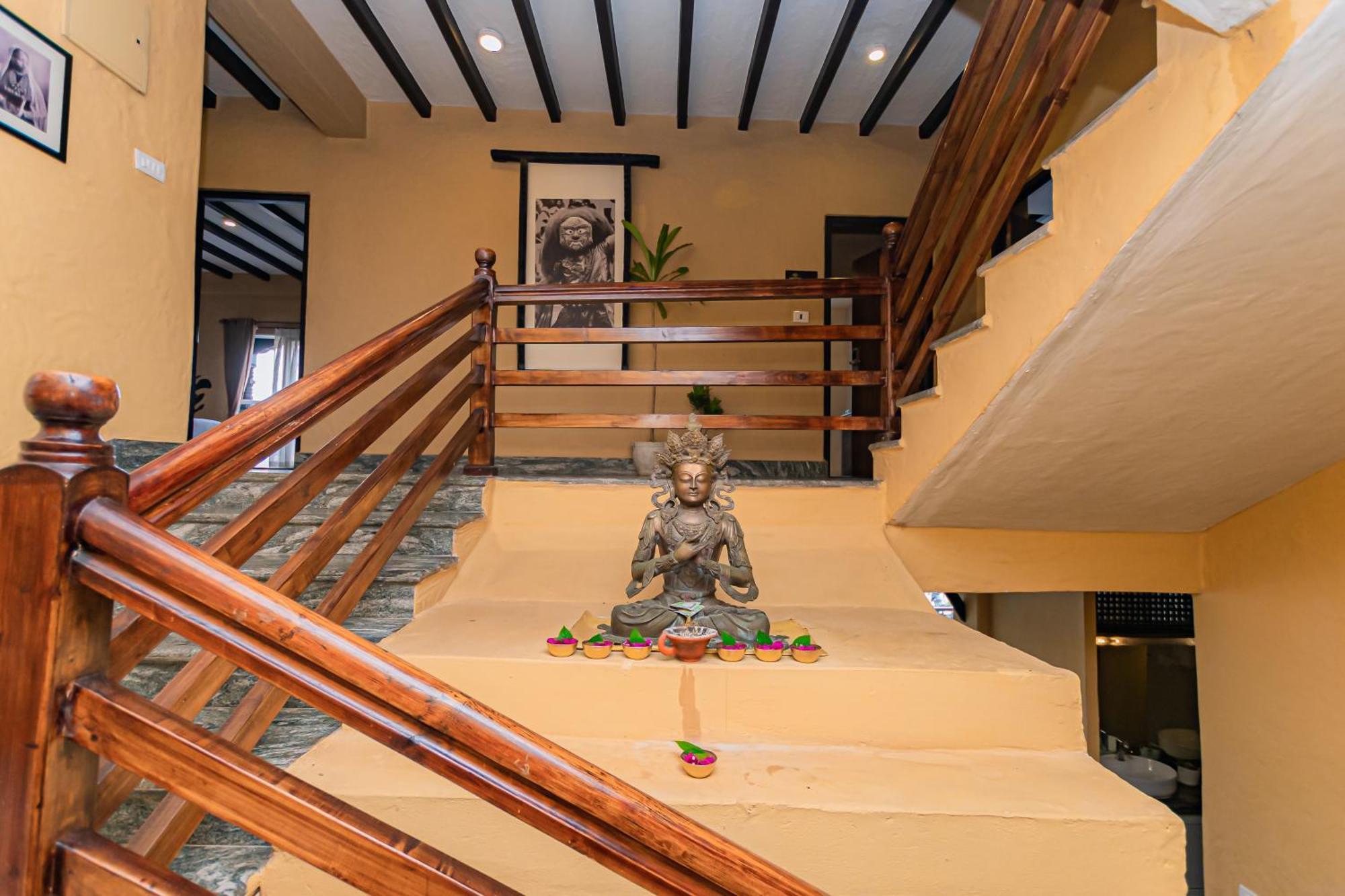 Pokhara Boutique Hotel ภายนอก รูปภาพ