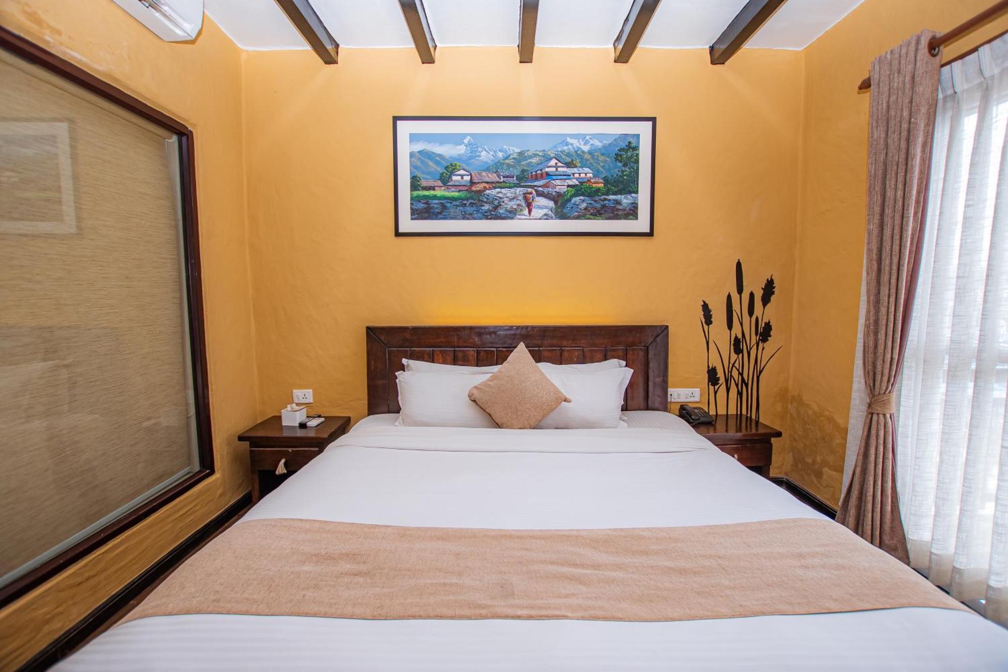 Pokhara Boutique Hotel ภายนอก รูปภาพ
