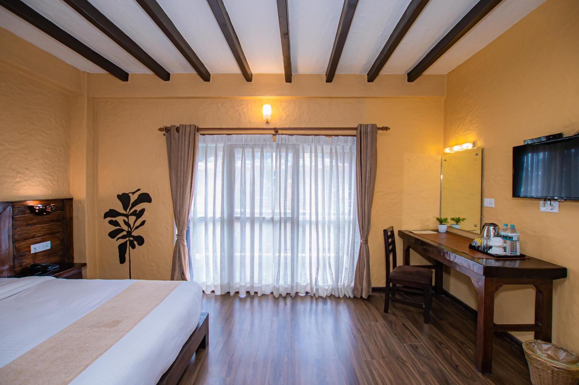 Pokhara Boutique Hotel ภายนอก รูปภาพ