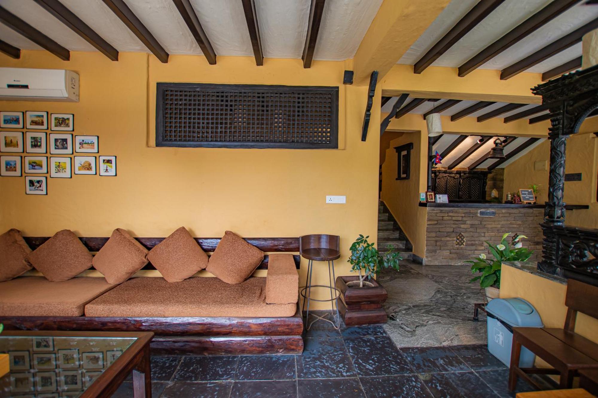 Pokhara Boutique Hotel ภายนอก รูปภาพ