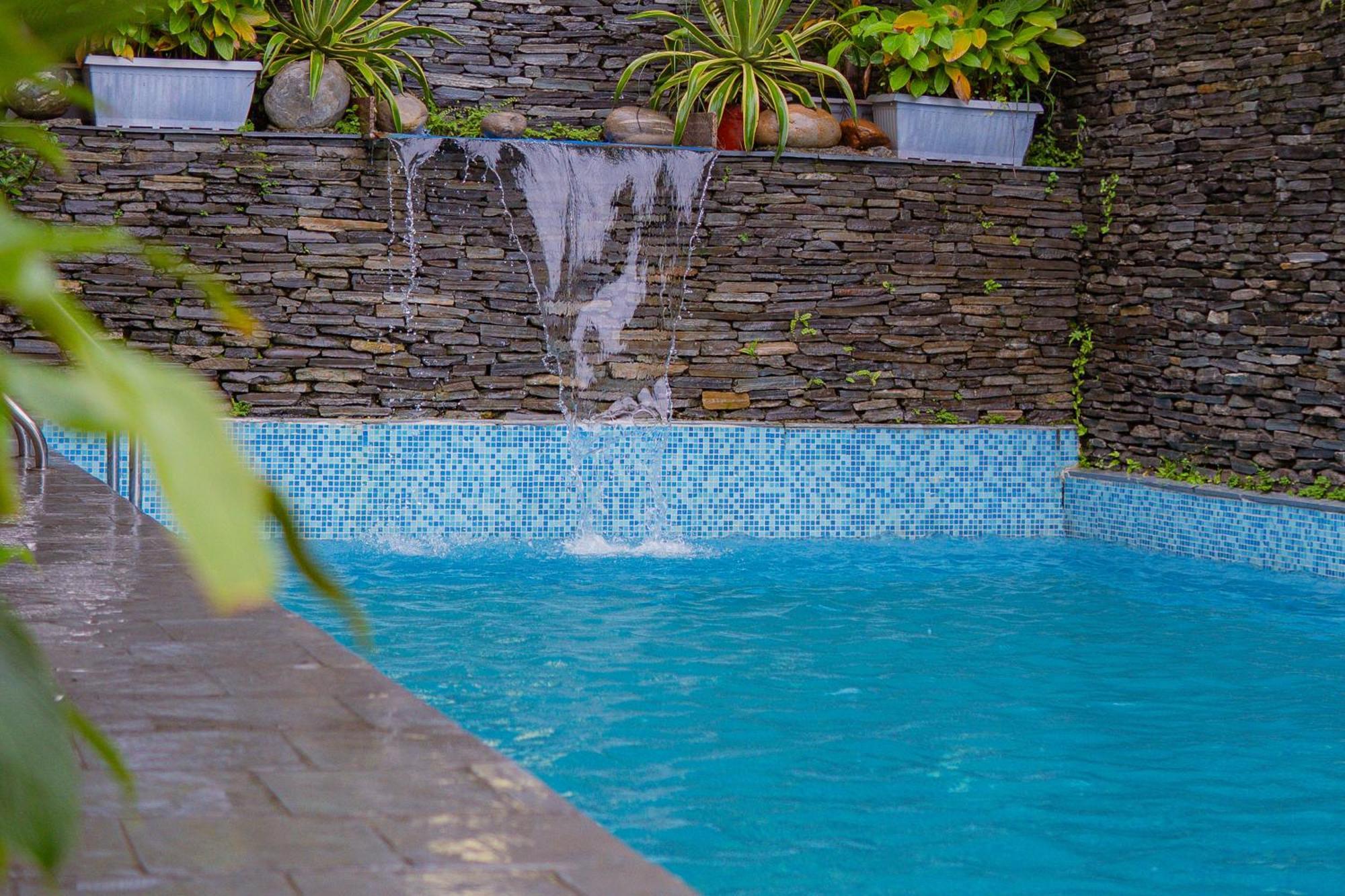 Pokhara Boutique Hotel ภายนอก รูปภาพ